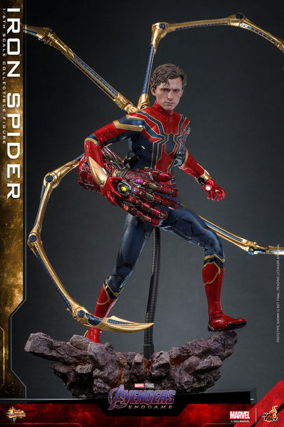 Avengers: Endgame: Iron Spider: 1/6 Scale Action Figure - Hot Toys Action figures
