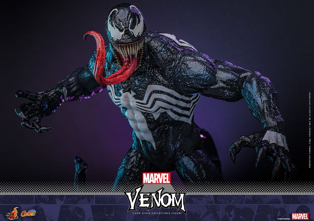 Marvel Comics: Venom: 1/6 Scale Action Figure