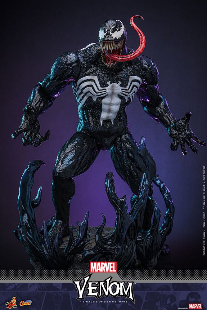 Marvel Comics: Venom: 1/6 Scale Action Figure