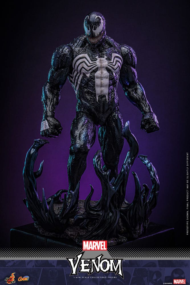 Marvel Comics: Venom: 1/6 Scale Action Figure