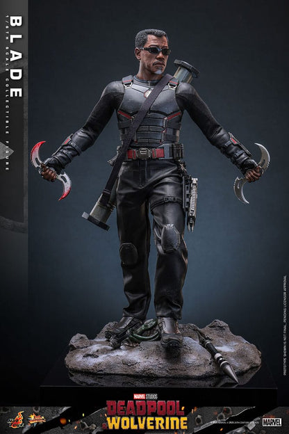 Deadpool & Wolverine: Blade: 1/6 Scale Action Figure