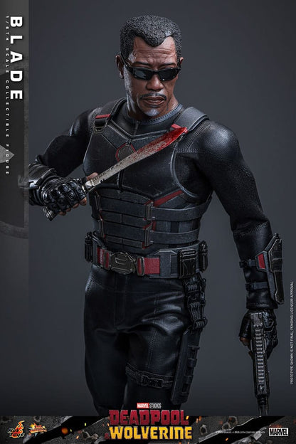 Deadpool & Wolverine: Blade: 1/6 Scale Action Figure