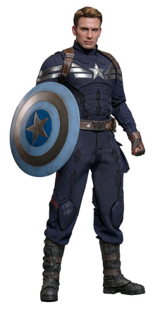 Captain America: The Winter Soldier: Captain America (Stealth S.T.R.I.K.E. Suit): 1/6th