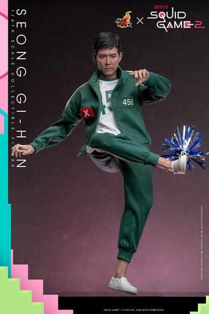 Squid Game 2 Action Figure 1/6 Seong Gi-hun 30 cm - Hot Toys Action Figures