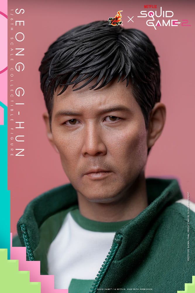 Hot Toys Squid Game 2 Action Figure 1/6 Seong Gi-hun 30 cm