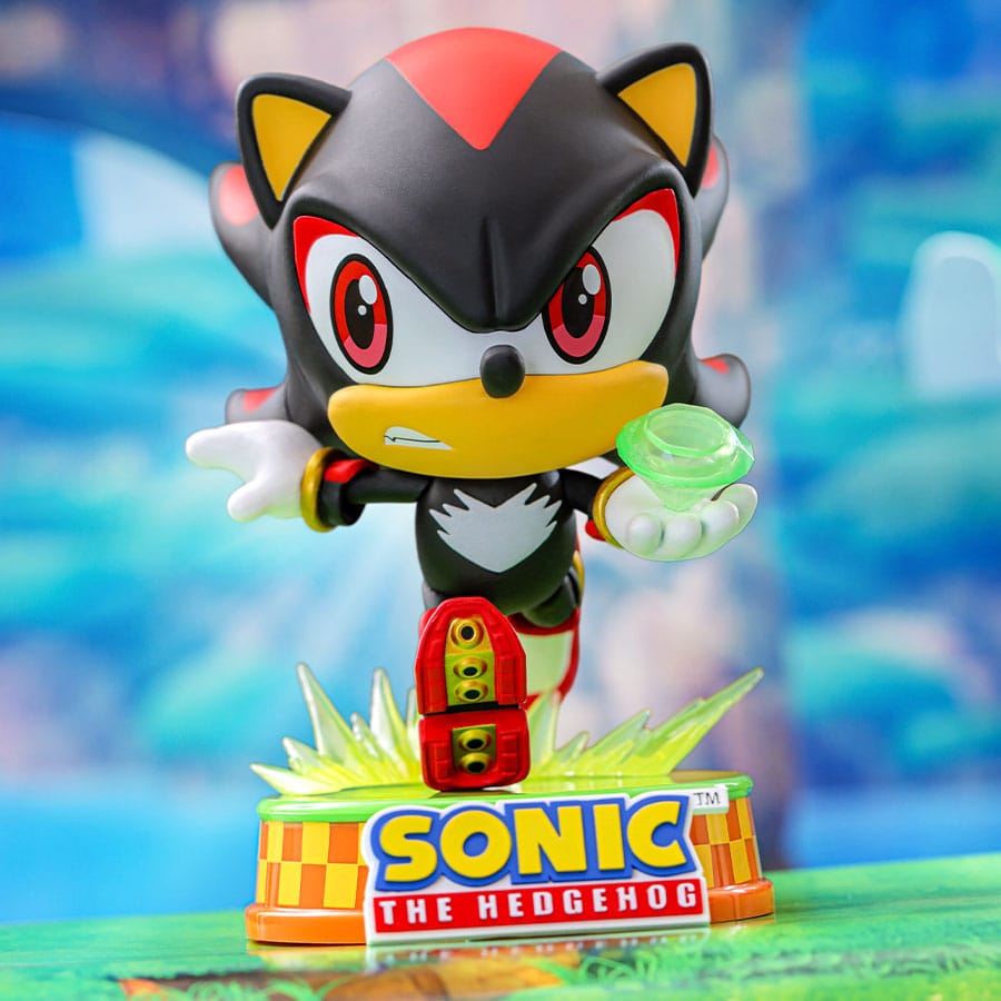 Sonic the Hedgehog Cosbaby (S) Mini Figure Shadow