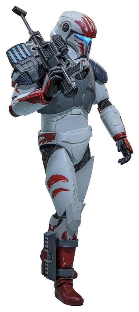 Star Wars: The Clone Wars Television Masterpiece Action Figure 1/6 Clone Commando Sev (Hot Toys Exclusive)
