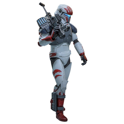 Star Wars: The Clone Wars Television Masterpiece Action Figure 1/6 Clone Commando Sev (Exclusive) - Hot Toys Action Figures