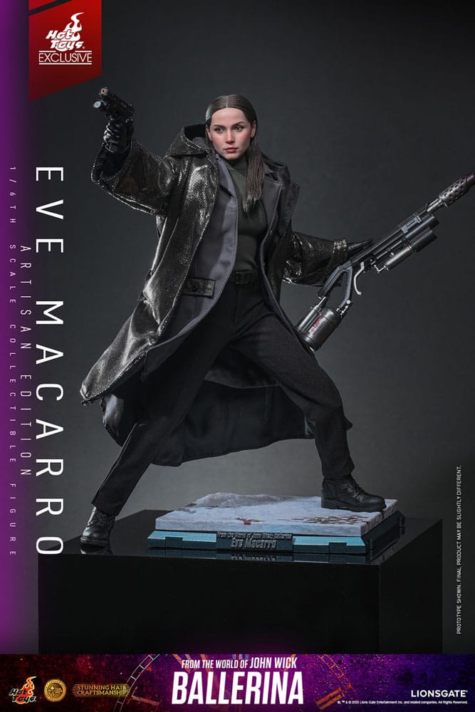 Ballerina Action Figure 1/6 Eve Macarro (Artisan Editon) Hot Toys Exclusive