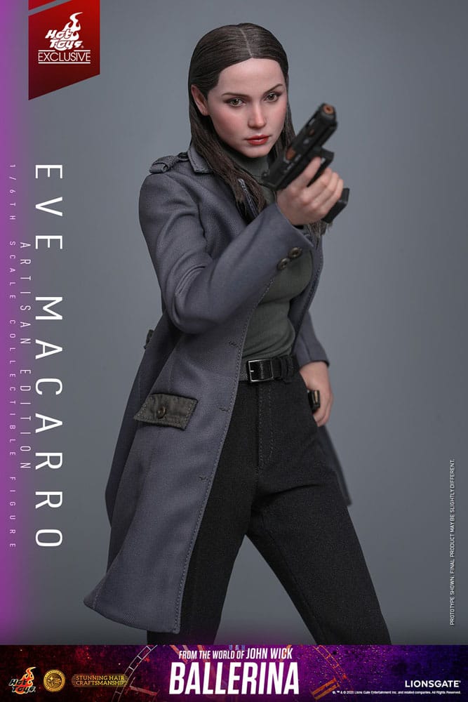 Ballerina Action Figure 1/6 Eve Macarro (Artisan Editon) Hot Toys Exclusive