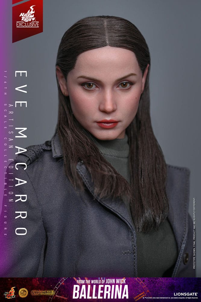 Ballerina Action Figure 1/6 Eve Macarro (Artisan Editon) Hot Toys Exclusive
