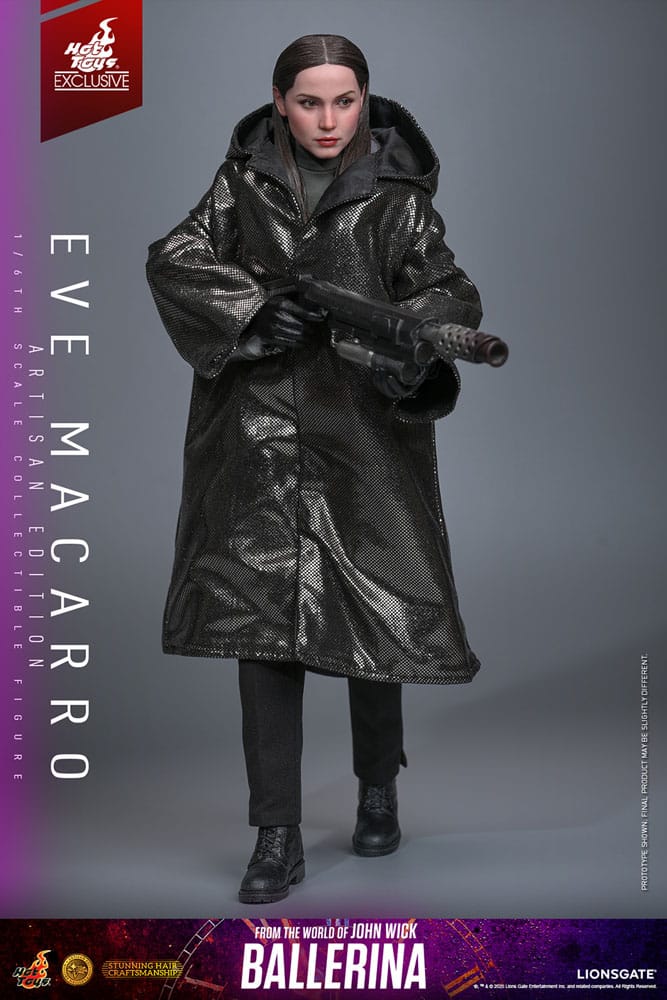 Ballerina Action Figure 1/6 Eve Macarro (Artisan Editon) Hot Toys Exclusive