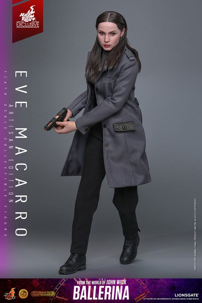 Ballerina Action Figure 1/6 Eve Macarro (Artisan Editon) Hot Toys Exclusive