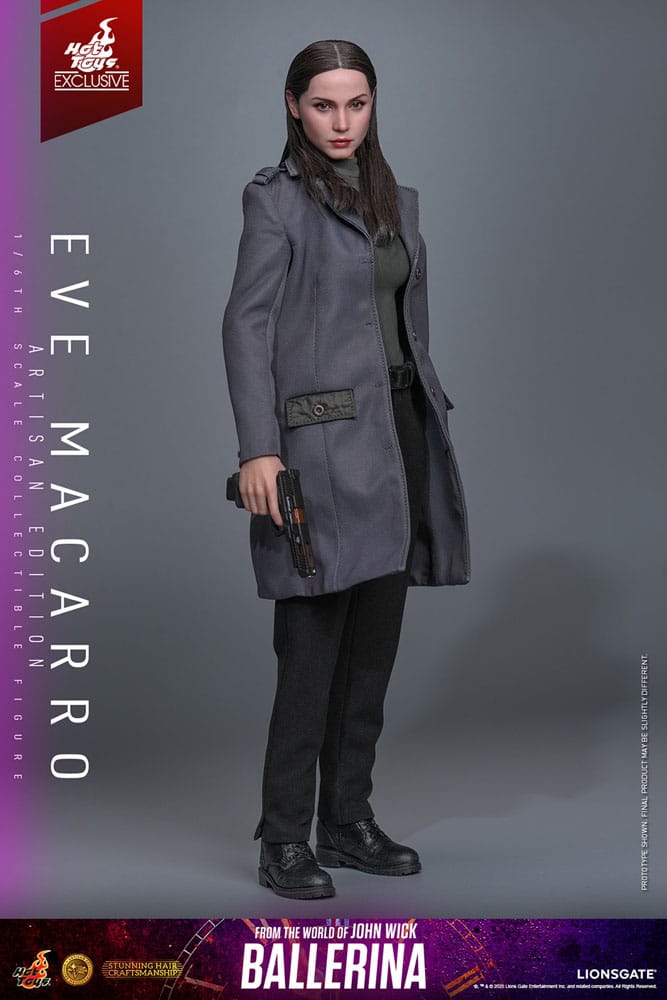 Ballerina Action Figure 1/6 Eve Macarro (Artisan Editon) Hot Toys Exclusive