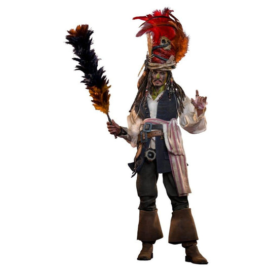 Pirates of the Caribbean: Dead Man's Chest Action DX Figure 1/6 Pelegostos Chief Jack Sparrow 30 cm - Hot Toys Action Figures