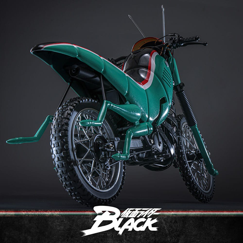 Kamen Rider Black Vehicle 1/6 Battle Hopper 36 cm - Hot Toys Vehicles