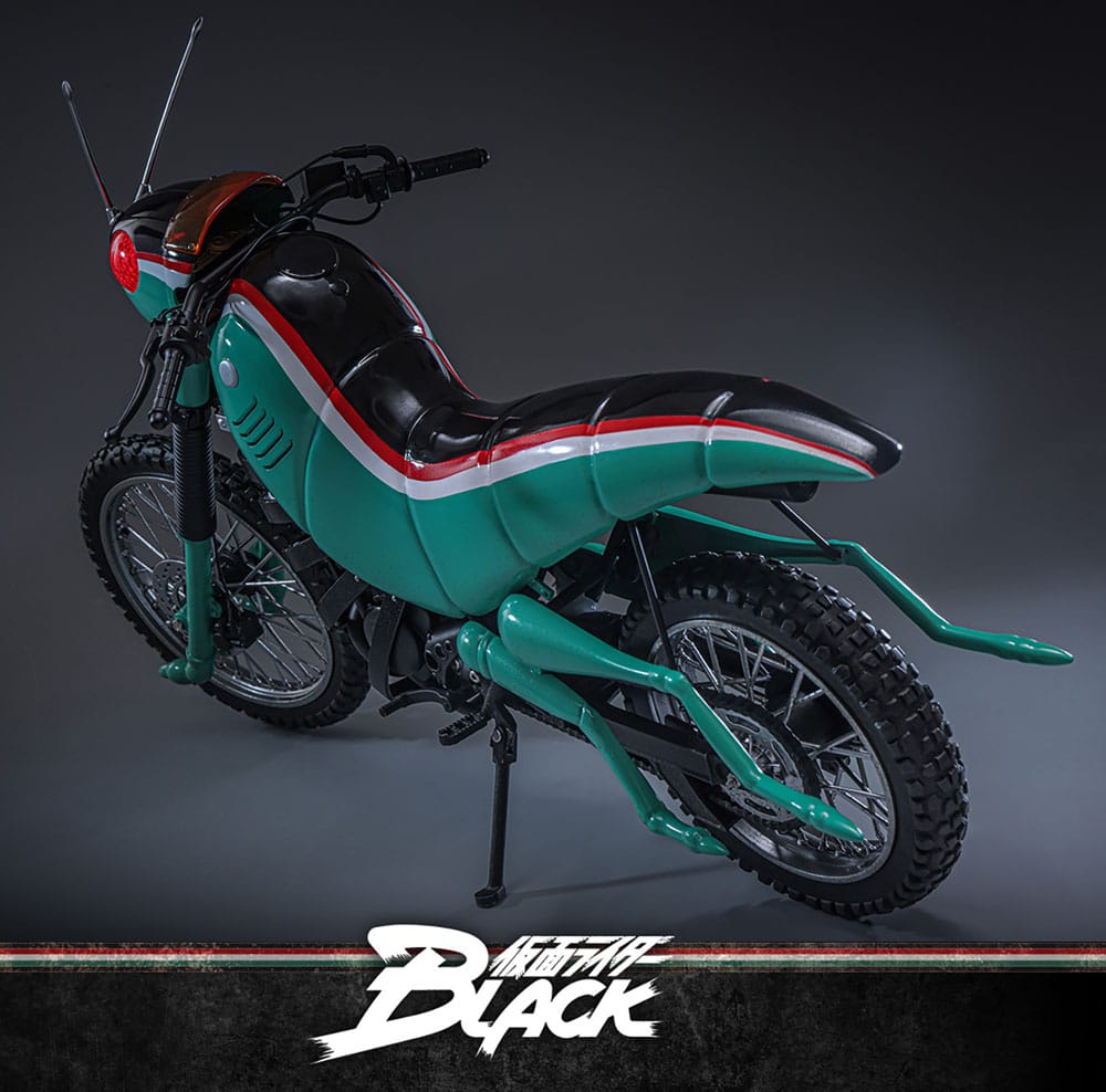 Kamen Rider Black Vehicle 1/6 Battle Hopper 36 cm - Hot Toys Vehicles