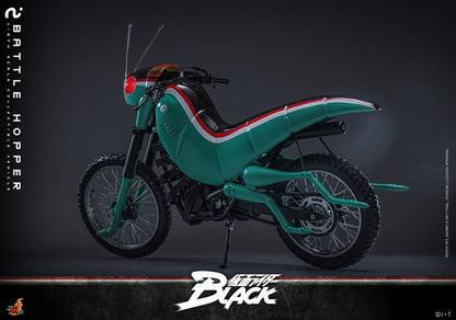 Kamen Rider Black Vehicle 1/6 Battle Hopper 36 cm - Hot Toys Vehicles
