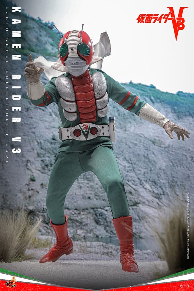 Kamen Rider V3: Kamen Rider V3: 1/6 Scale Action Figure