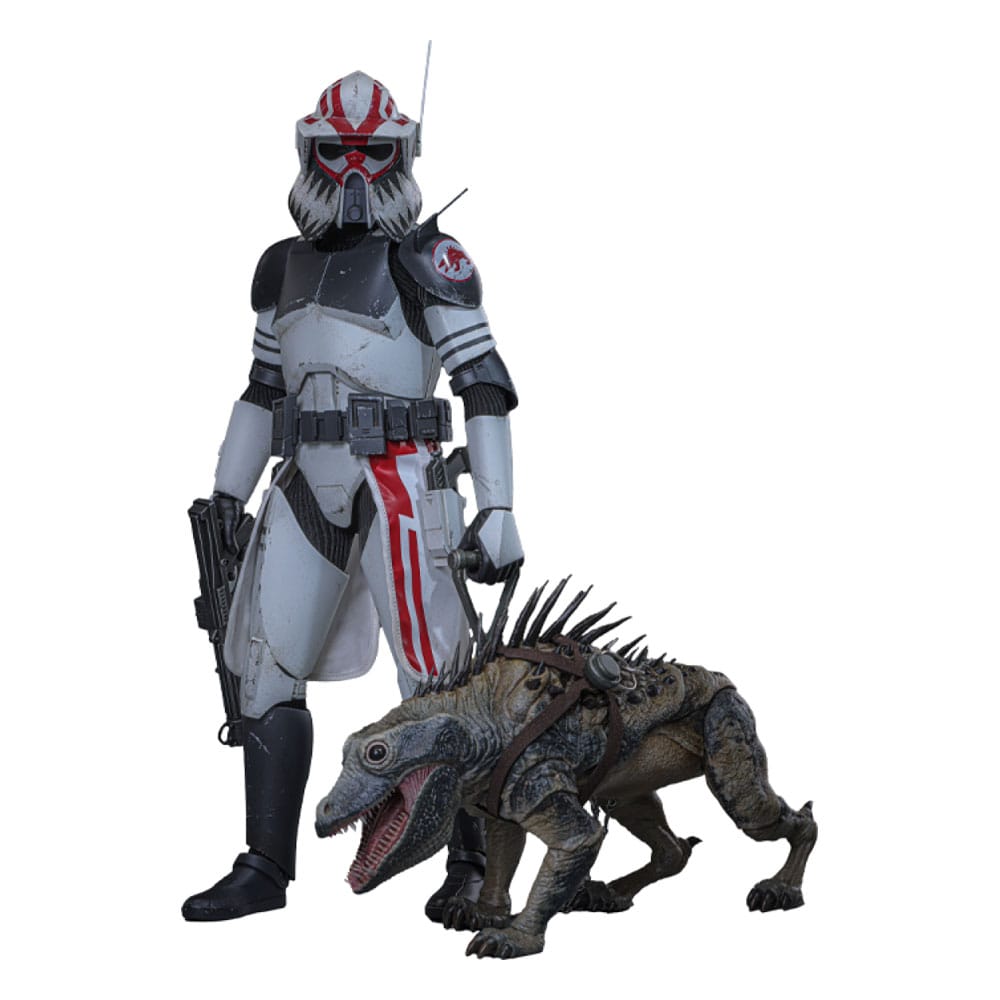 Star Wars: The Clone Wars: Sergeant Hound: 1/6th Scale Action Figure