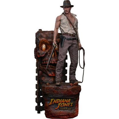 Indiana Jones Movie Masterpiece Action Figure 1/6 Indiana Jones (Deluxe Version) 30 cm - Hot Toys Action Figures