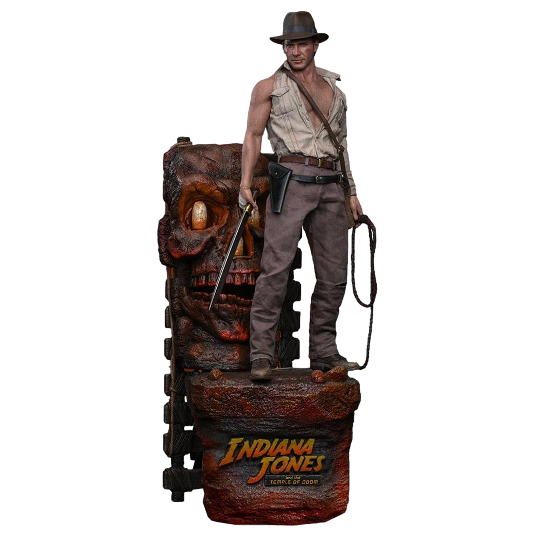 Indiana Jones Movie Masterpiece Action Figure 1/6 Indiana Jones (Deluxe Version) 30 cm - Hot Toys Action Figures
