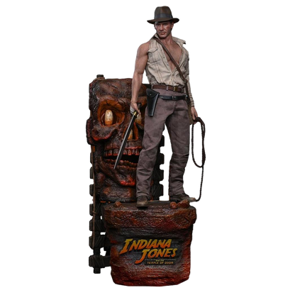 Indiana Jones Movie Masterpiece Action Figure 1/6 Indiana Jones (Deluxe Version) 30 cm - Hot Toys Action Figures