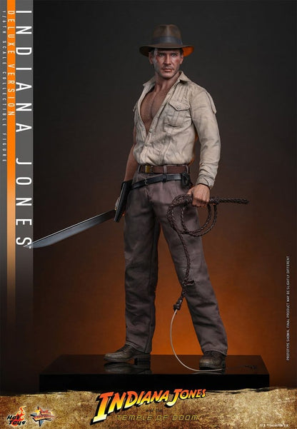 Indiana Jones Movie Masterpiece Action Figure 1/6 Indiana Jones (Deluxe Version) 30 cm - Hot Toys Action Figures