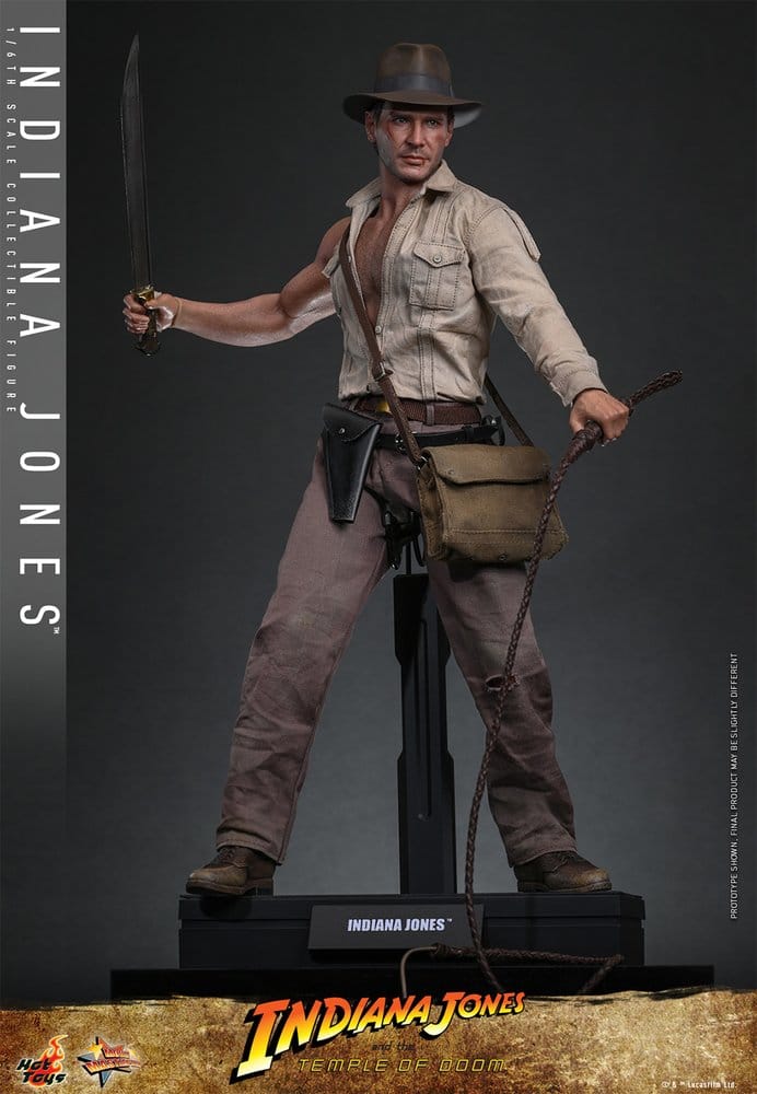 Indiana Jones Movie Masterpiece Action Figure 1/6 Indiana Jones 30 cm - Hot Toys Action Figures