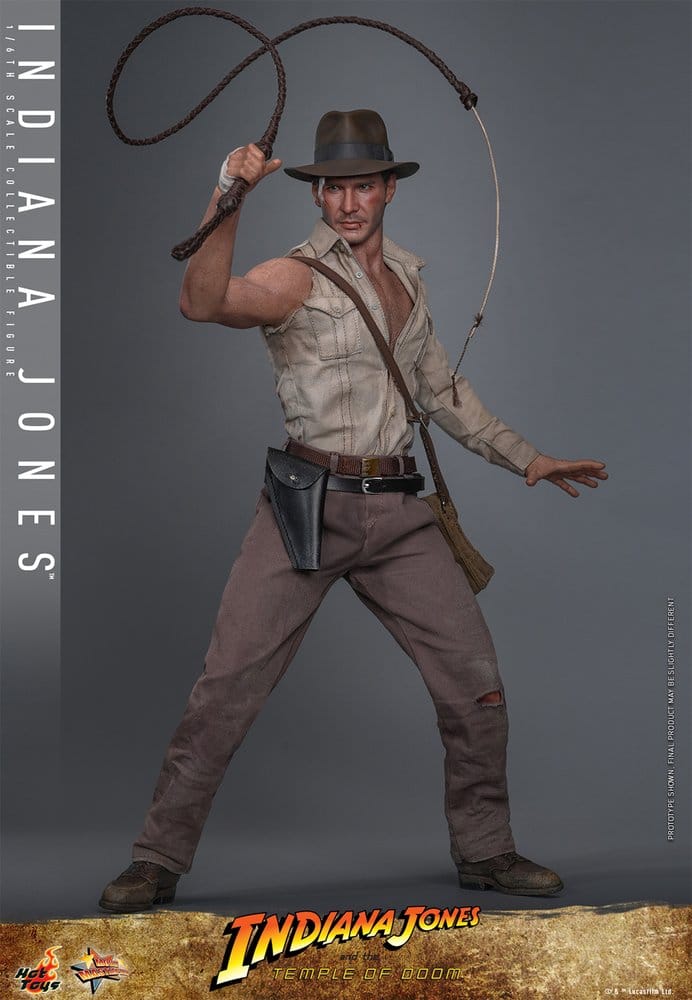 Indiana Jones Movie Masterpiece Action Figure 1/6 Indiana Jones 30 cm - Hot Toys Action Figures