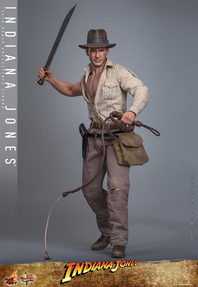 Indiana Jones Movie Masterpiece Action Figure 1/6 Indiana Jones 30 cm - Hot Toys Action Figures