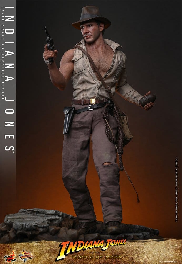 Indiana Jones Movie Masterpiece Action Figure 1/6 Indiana Jones 30 cm - Hot Toys Action Figures
