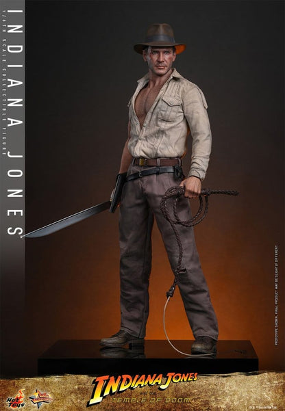 Indiana Jones Movie Masterpiece Action Figure 1/6 Indiana Jones 30 cm - Hot Toys Action Figures