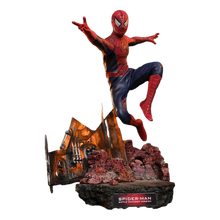Spider-Man Movie Masterpiece Action Figure 1/6 Spider-Man (Battle Damaged Version) 30 cm
