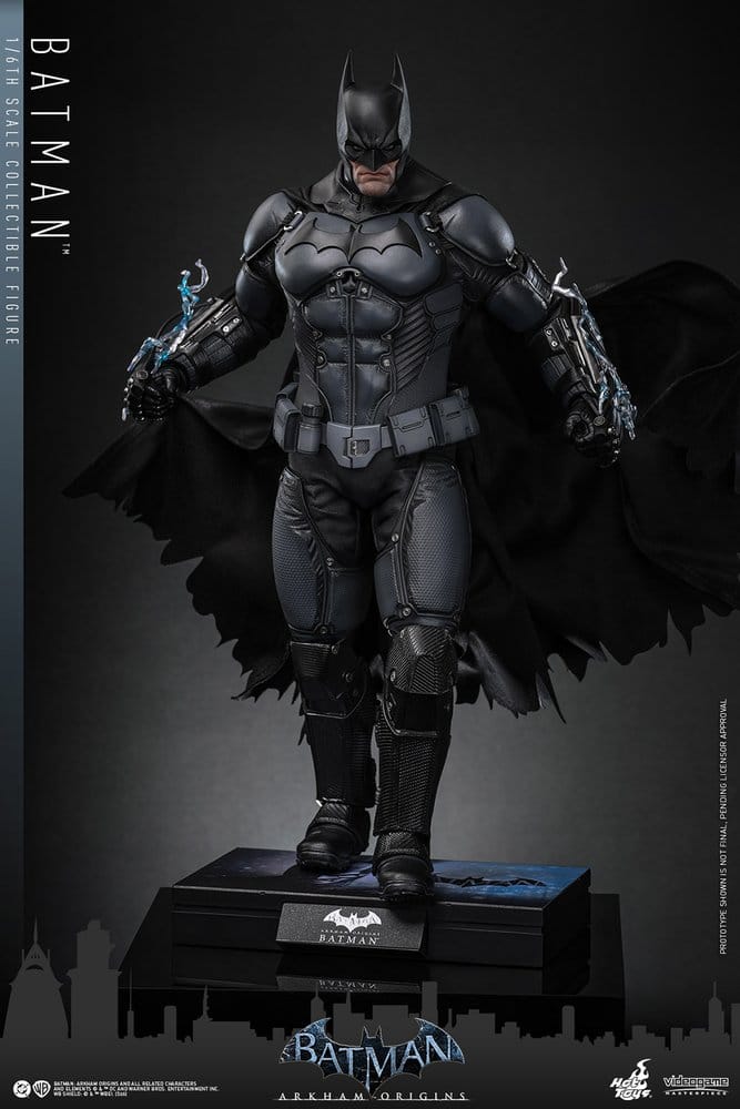 Batman Arkham Origins Videogame Masterpiece Action Figure 1/6 Batman 33 cm - Hot Toys Action Figures