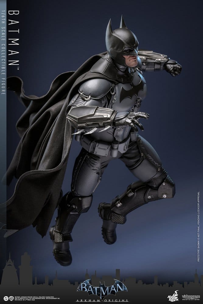 Batman Arkham Origins Videogame Masterpiece Action Figure 1/6 Batman 33 cm - Hot Toys Action Figures