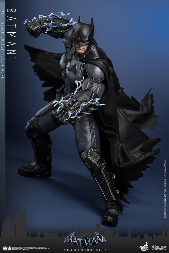 Batman Arkham Origins Videogame Masterpiece Action Figure 1/6 Batman 33 cm - Hot Toys Action Figures