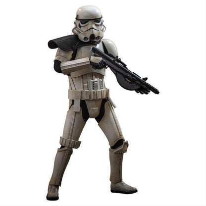 Star Wars: The Mandalorian & Grogu Movie Masterpiece Action Figure 1/6 Imperial Remnant Stormtrooper (Deluxe Version) 30 cm - Hot Toys Action Figures