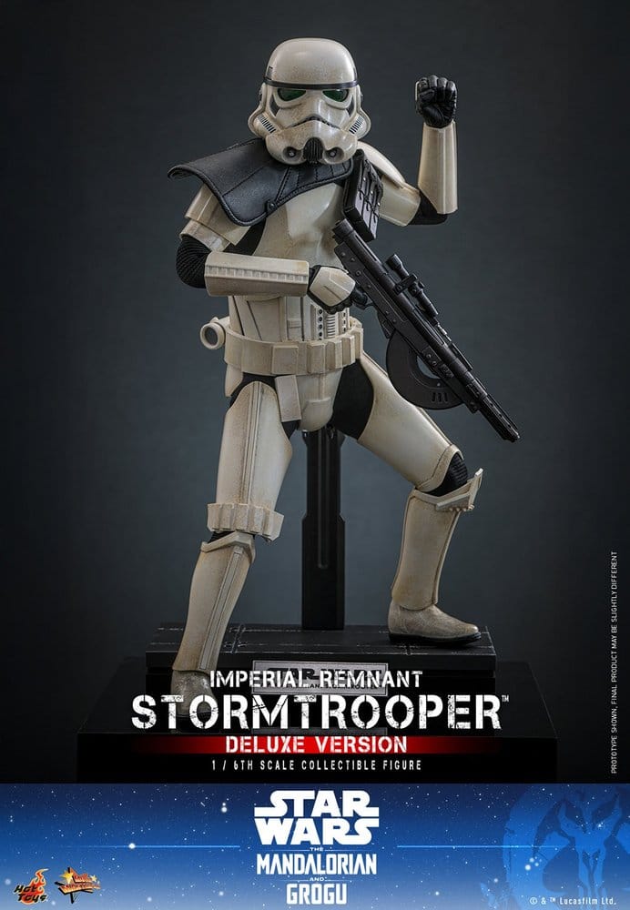 Star Wars: The Mandalorian & Grogu Movie Masterpiece Action Figure 1/6 Imperial Remnant Stormtrooper (Deluxe Version) 30 cm - Hot Toys Action Figures