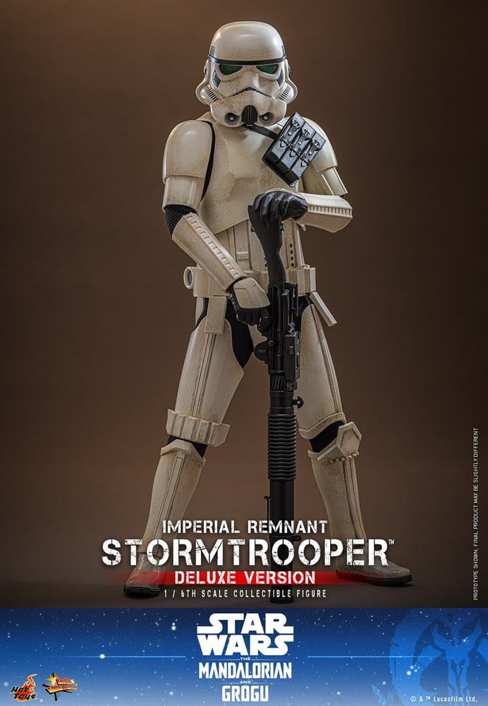 Star Wars: The Mandalorian & Grogu Movie Masterpiece Action Figure 1/6 Imperial Remnant Stormtrooper (Deluxe Version) 30 cm - Hot Toys Action Figures