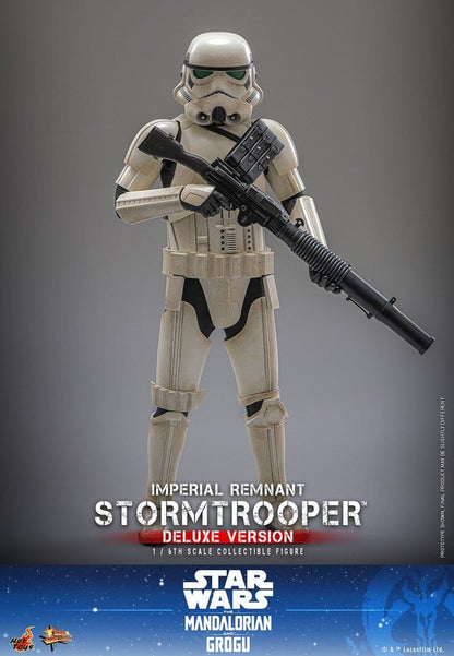 Star Wars: The Mandalorian & Grogu Movie Masterpiece Action Figure 1/6 Imperial Remnant Stormtrooper (Deluxe Version) 30 cm - Hot Toys Action Figures