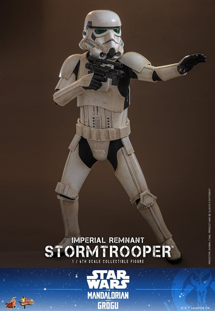 Star Wars: The Mandalorian & Grogu Movie Masterpiece Action Figure 1/6 Imperial Remnant Stormtrooper 30 cm - Hot Toys Action Figures