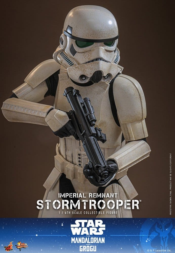 Star Wars: The Mandalorian & Grogu Movie Masterpiece Action Figure 1/6 Imperial Remnant Stormtrooper 30 cm - Hot Toys Action Figures