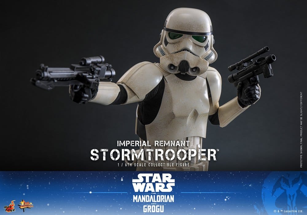 Star Wars: The Mandalorian & Grogu Movie Masterpiece Action Figure 1/6 Imperial Remnant Stormtrooper 30 cm - Hot Toys Action Figures