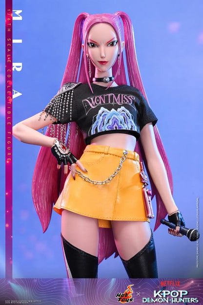 KPop Demon Hunters Action Figure 1/6 Mira 28 cm - Hot Toys Action Figures