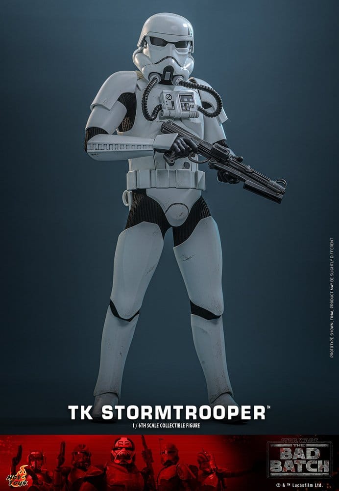 Star Wars: The Bad Batch Action Figure 1/6 TK Stormtrooper 30 cm - Hot Toys Action Figures