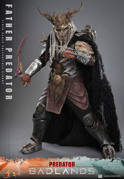 Predator: Badlands Movie Masterpiece Action Figure 1/6 Njohrr 36 cm - Hot Toys Action Figures