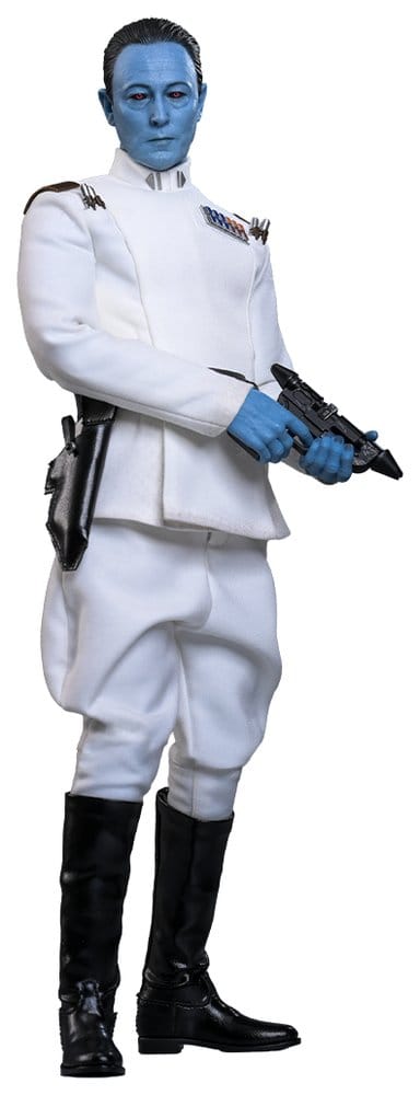 Star Wars: Rebels Television Masterpiece Action Figure 1/6 Grand Admiral Thrawn (Imperial Armor) Hot Toys Exclusive