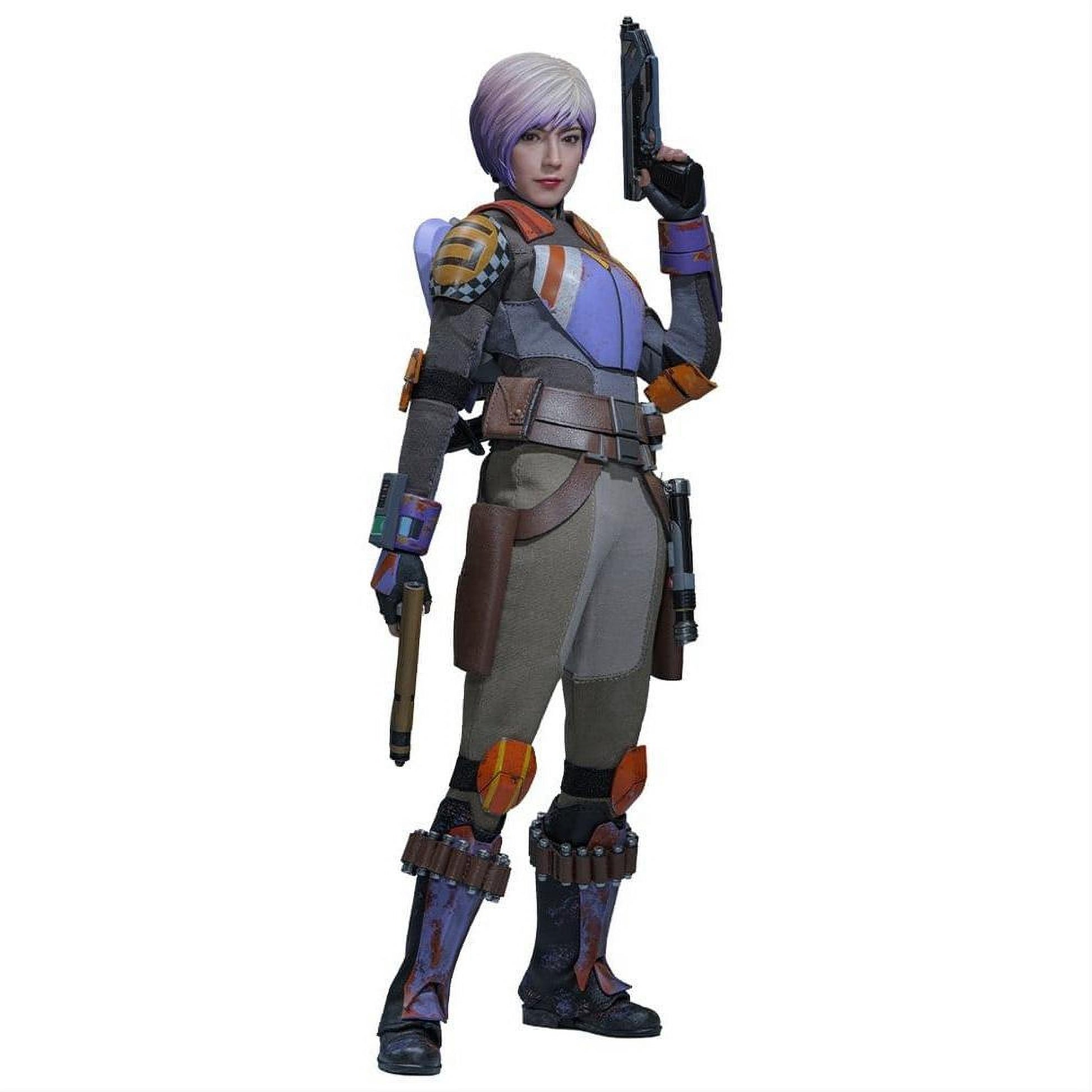 Star Wars: Rebels Television Masterpiece Action Figure 1/6 Sabine Wren 29 cm - Hot Toys Action Figures
