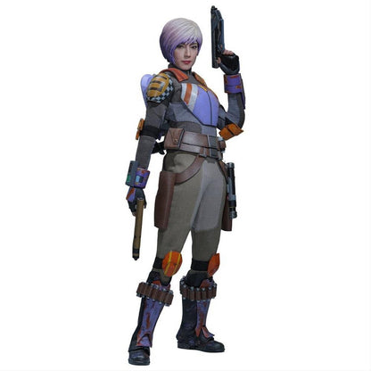Star Wars: Rebels Television Masterpiece Action Figure 1/6 Sabine Wren 29 cm - Hot Toys Action Figures